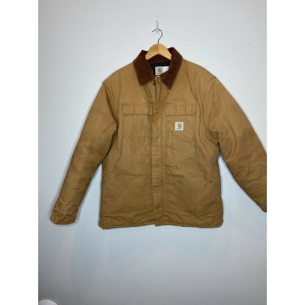 Carhartt Canvas Chore Jacket MADE IN THE USA Size 48